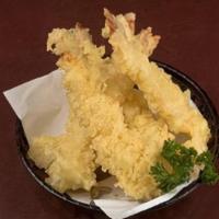Shrmp Tempura · Traditional tempura battered and deep fried.. Light and crunchy in texture.