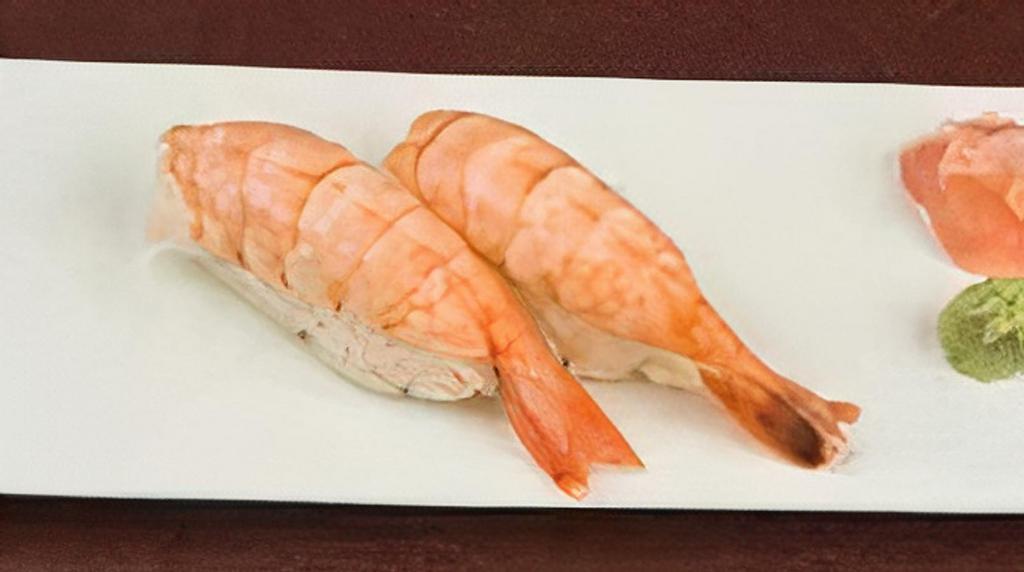 Shrimp Sashimi · 