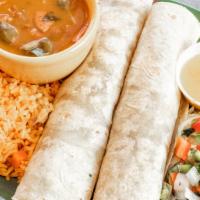 Tacos Al Carbon · Two delicious tacos with your choice of beef or chicken fajita, in flour or corn tortilla, s...