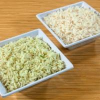 Side - Basmati Rice · Choose plain white or cilantro lime (fresh cilantro and lime juice rice)