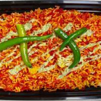 Family - Chicken Biryani · Aged basmati rice cooked with fresh herbs and spices with marinated chicken