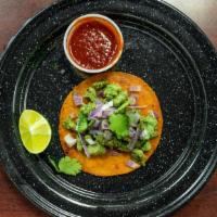Chorizo · Mexican sausage, cilantro and onion