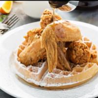 10 Southern Fried Wings & Signature Waffle · 10 Southern Fried Wings & Signature Waffle