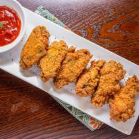 15 Southern Fried Wings & Fries · 15 Southern Fried Wings & Fries