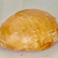 Cream Filled Glazed Donut · 