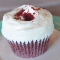 Southern Red Velvet  · Red velvet cake topped with a cream cheese frosting.