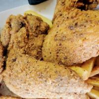 Fried Whole Wings (6Pc) · Six pieces