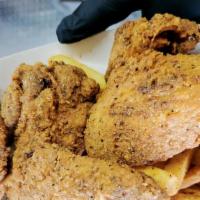 Fried Whole Wings (3Pc) · Three pieces