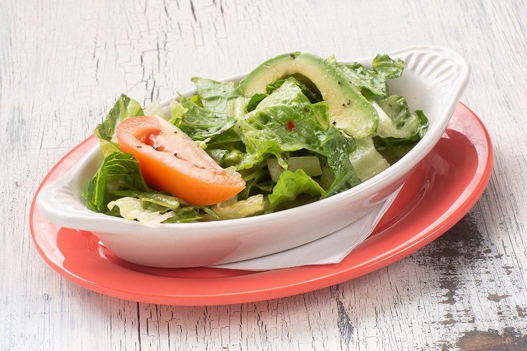 House Side Salad · greens, avocado y tomatoes
