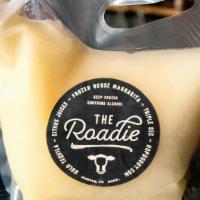 The Roadie - Original · Half Gallon of our House Frozen Margaritas.. Must be 21 to order, have your ID ready. . Must...