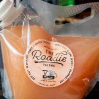 New! The Roadie - Paloma · 1/2 gallon bag of our Paloma Cocktail. Must be 21 to order, have your ID ready. . Must order...