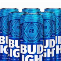 Bud Light Six Pack · Be prepared to show ID upon arrival.
