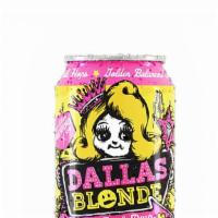 Deep Ellum Blonde Can · Be prepared to show ID upon arrival.