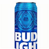 Bud Light Can · Be prepared to show ID upon arrival.