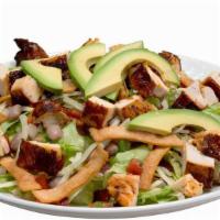 Regio Salad · Choose between Crispy Chicken Tenders or Grilled Chicken. Our salads are made with Lettuce, ...