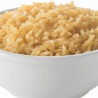 Rice · Rice made with our special Regio seasoning.