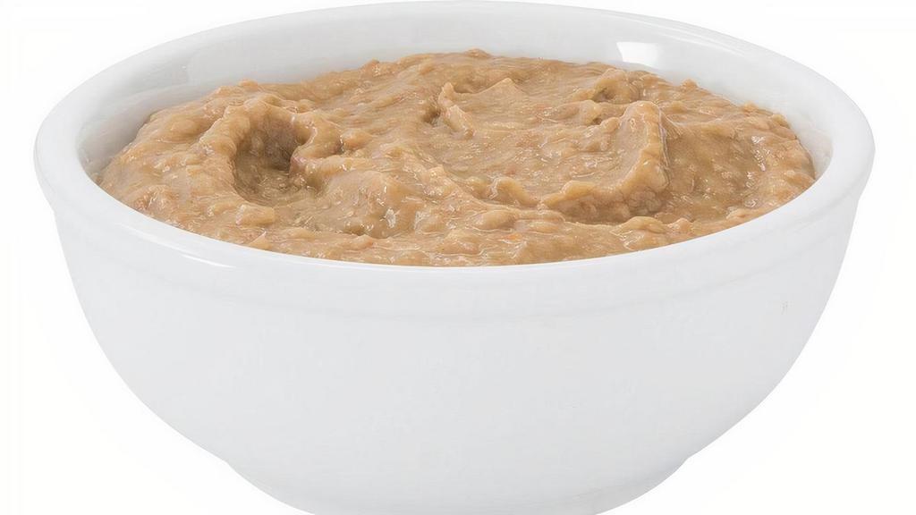Refried Beans · A refried version of our Charro Beans.