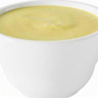 Salsa Verde · A creamy green salsa with a kick that pairs great with any meal.. This salsa is Hot.