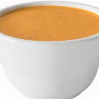 Salsa Habanero · A creamy salsa made with Habanero peppers.. This salsa is Very Hot.