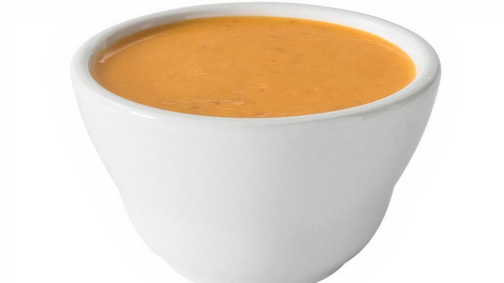 Salsa Habanero · A creamy salsa made with Habanero peppers.. This salsa is Very Hot.