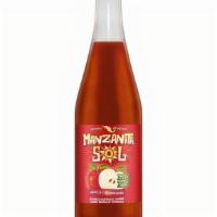 Manzanita Sol Bottle · A 12oz bottle of Manzanita Sol.