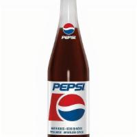 Pepsi Bottle · A 12oz bottle of Pepsi.