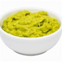 Guacamole · Our fresh guacamole is made in-house daily..