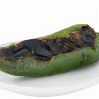 Jalapeño Pepper · Choose from a Grilled or Pickled Jalapeño to enjoy with your meal.