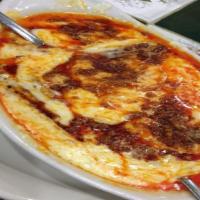 Queso Flameado · Chorizo, chicken fajita, vegetable, mixed fajita, beef fajita, shrimp.