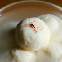 Ras Gulla · Ras Gulla is Indian cottage cheese balls in sugar syrup.