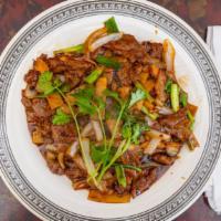 Mongolian Beef · Sliced beef sautéed in chef's special recipe sauce.