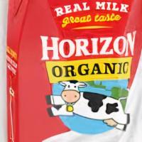 Horizon Organic Whole Milk 8 Oz · Nothing goes better with brownies than ice cold milk!