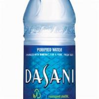 Dasani 16.9 Oz · Everything goes with water whether you're a chocolate lover or a blondie fanatic. 16.9 oz.