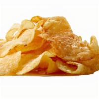 Chips · Choose from an assortment of chip varieties including Sea Salt, BBQ or Sour Cream & Onion