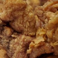 Chicharrones De Pollo Solo · Fried chicken by itself