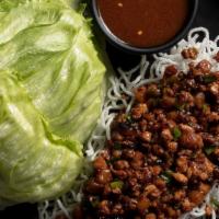 Chang'S Chicken Lettuce Wraps · Platter serves 6-8. A secret family recipe and our signature dish. Enough said. *These items...