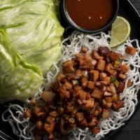 Chang'S Vegetarian Lettuce Wraps · 2560 Cals. Platter serves 6-8. A secret family recipe and our signature dish. Enough said.