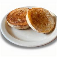 English Muffin · 2 eggs any style with homemade biscuits or toast.