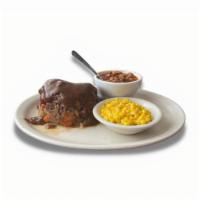 Pot Roast · Deee-licious Norma's Cafe pot roast served with carrots, onions, potatoes and our Texas styl...