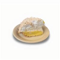 Lemon Pie · Mile-High™ pies by the slice.
