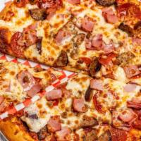 All Meat Pizza (Lg) · 