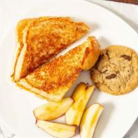 Grilled Cheese · Includes Fries, Small Drink and Chocolate Chip Cookie