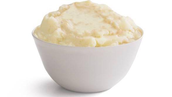 Mashed Potatoes Without Gravy · 