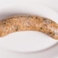 Jalapeño Boudin Link · Spicy cajun rice dressing seasoned with jalapeño peppers, cayenne pepper, parsley, green oni...