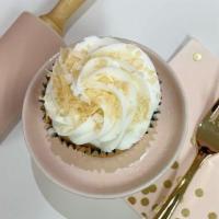 Coconut Cream · coconut cake with bavarian cream filling topped with vanilla buttercream icing and coconut f...