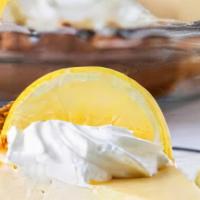 Lemon Pie · Lemon Cream topped w/ Whipped Cream