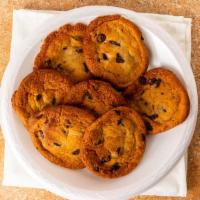 Chocolate Chip Cookies · Hot Fresh Chocolate Chip Cookies