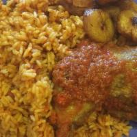 Jollof Rice With Chicken · 