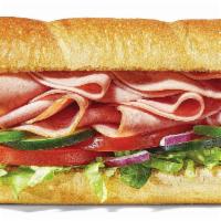 Cold Cut Combo® 6 Inch Regular Sub · The Cold Cut Combo® sandwich with ham, salami, and bologna (all turkey based) is a long-time...