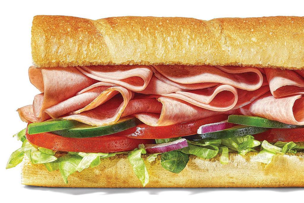 Cold Cut Combo® 6 Inch Regular Sub · The Cold Cut Combo® sandwich with ham, salami, and bologna (all turkey based) is a long-time Subway® favorite. Yeah. It's that good.